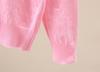 Korean Style Girls' Long Sleeve Knit Cardigan with Sun Protection - Summer 2023