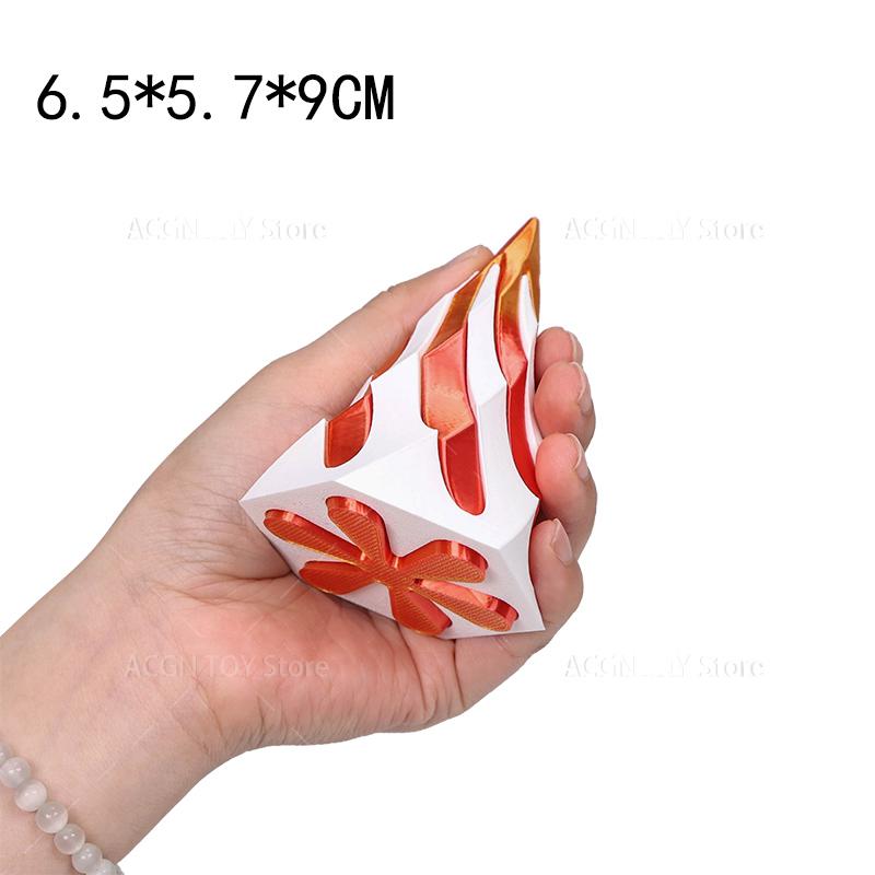 31 Stil 3D-gedruckter Spiral-Kegel Rakete Geist Herz Durchgang Fidget Spielzeug Unmögliche Pyramide Stressabbau Spielzeug Schreibtisch Dekoration