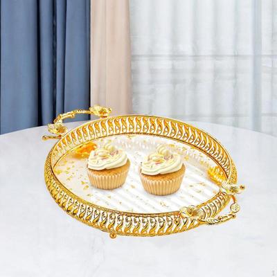 Bread Candy Tray Cake Trays Versatile Easy To Clean Vegetable Storage Plate Food Serving Dish for