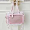 Ballet Style Lolita Transparent Crossbody Bag DIY Anime Shoulder Bag New Lace Itabag  Shopping