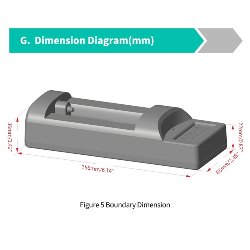Battery Checker Tester with Backlight Lithium Internal Resistance Test Meter Battery Voltage Tester for AA/AAA Battery