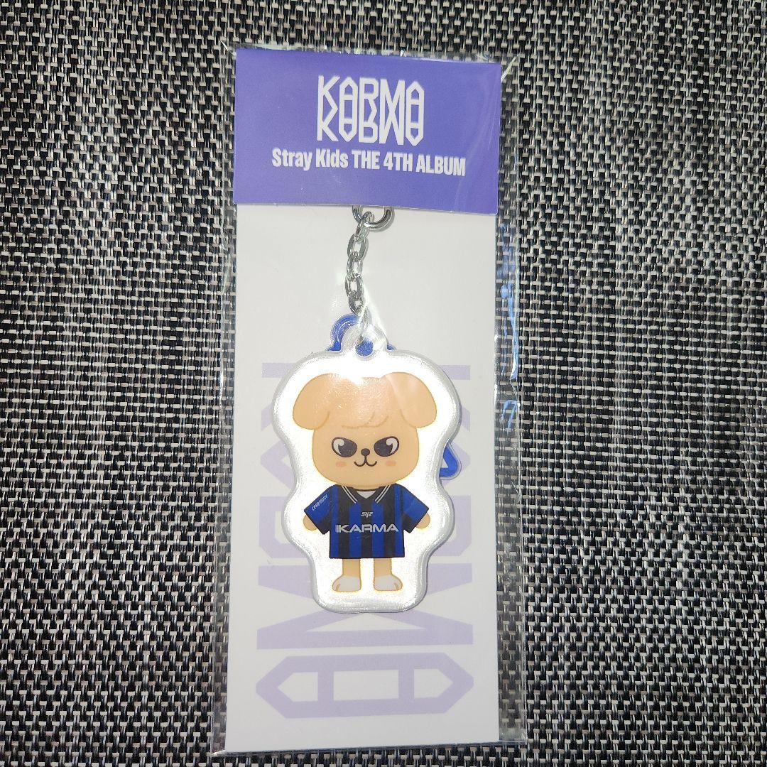 

[USED] StrayKids SKZ Seungmin KARMA SKZOO Key Ring