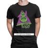 Camisetas Vintage Day of The Tentacle para Hombre Cuello Redondo Camisetas de Algodón Puro Camiseta Ropa