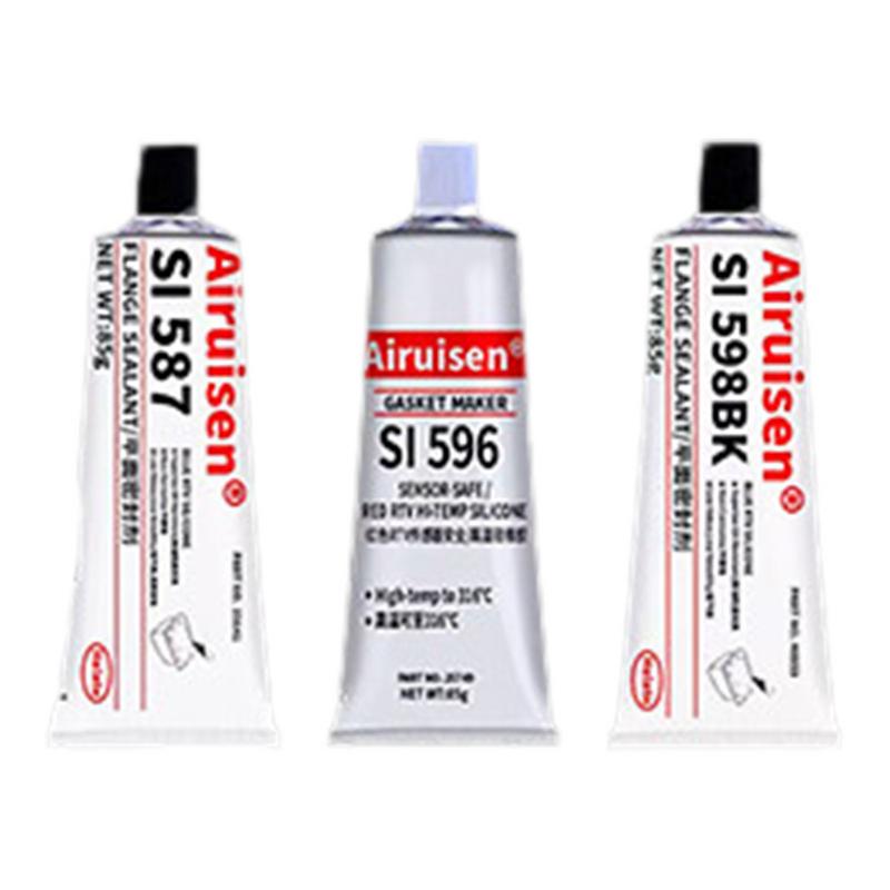 Universal 300 ml Auto Engine Sealant Super Glue Avtakbar flytende pakningsforsegling Høytemperert selvklebende lim for bilprodukter