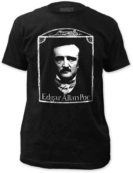 EDGAR ALLAN POE Edgar Allan Poe T SHIRT S-M-L-XL-2XL New Official Impact Merch