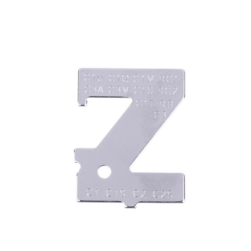 W Z Shaped Carburetor Screwdriver Adjuster Metering Lever Tool For Garden Power Equipment Lawn Mower Chainsaw Accessories