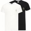 VERSACE 2 Pack Crewneck T Shirts AU10193-1A10011-A225E
