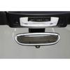 For BMW F20 F21 F22 F23 Matte Silver Interior Rearview Mirror Frame Trim 1PCS