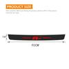 RSQ1 VW 2026 Hot for Volkswagen Car Door Sill Threshold Protector Sticker Rline R line Golf Polo Jetta Trunk Door Bumper Scratch Guar