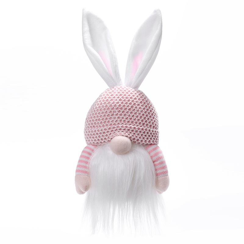 Ostern Weiche Kuscheltier Gesichtslose Puppe Kreatives Plüschornament Festival Heimdekoration