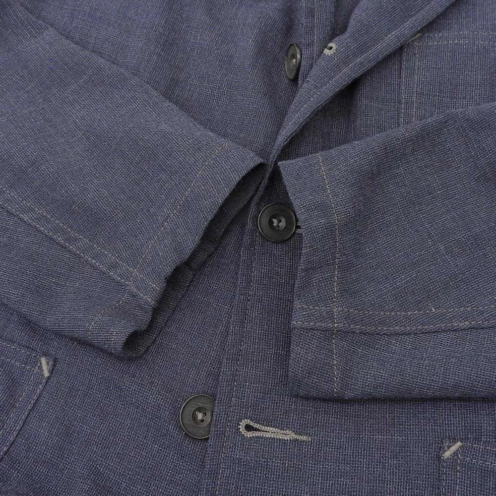 RRL Excellent condition cotton, wool, and linen pin check sport coat jacket for men, indigo, size M Jacket M IndigoUsed