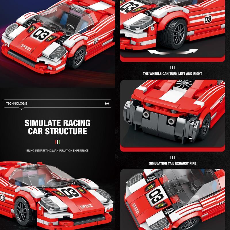 Living Legend Abs Plastic Car Model Toy For Teens