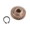 Worm Gear W11086780 For KitchenAid Mixer For 9703543 AH774065 EA774065 Worm Gear Circlip For Worm Gear For Mixer