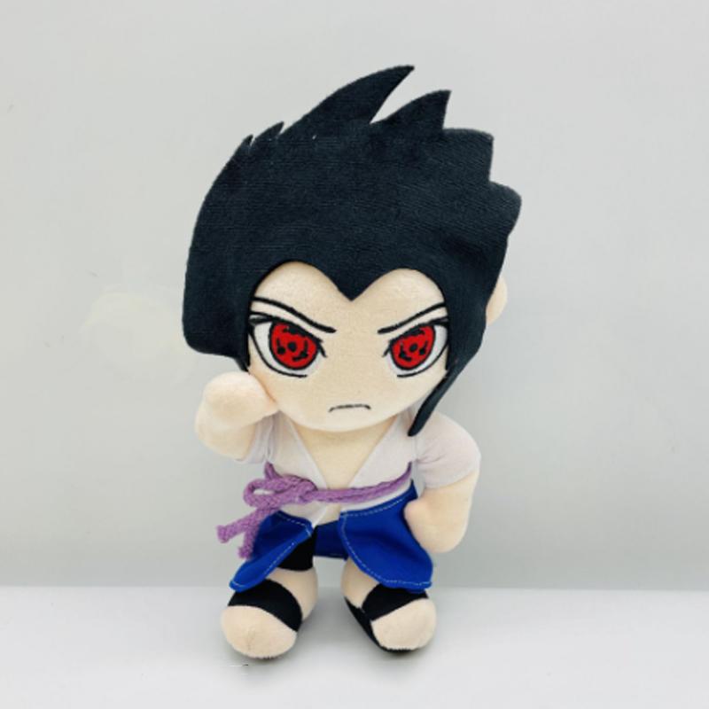 

Плюшевая игрушка Наруто Аниме 11 Плюши Мягкая кукла Узумаки Какаши Учиха Итачи Курама Sasuke