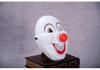 Halloween Anime Clown Mask - Hard Plastic Costume for Cosplay, Game Performances, and Festivals.