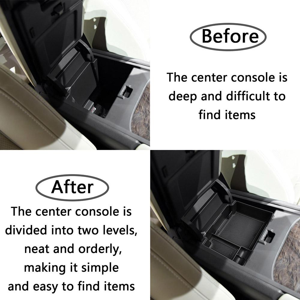 Center Console Organizer for Acura RDX 2019 2020 2025 2025 2025 Car Interior Accessories Armrest Storage Box Insert Tray