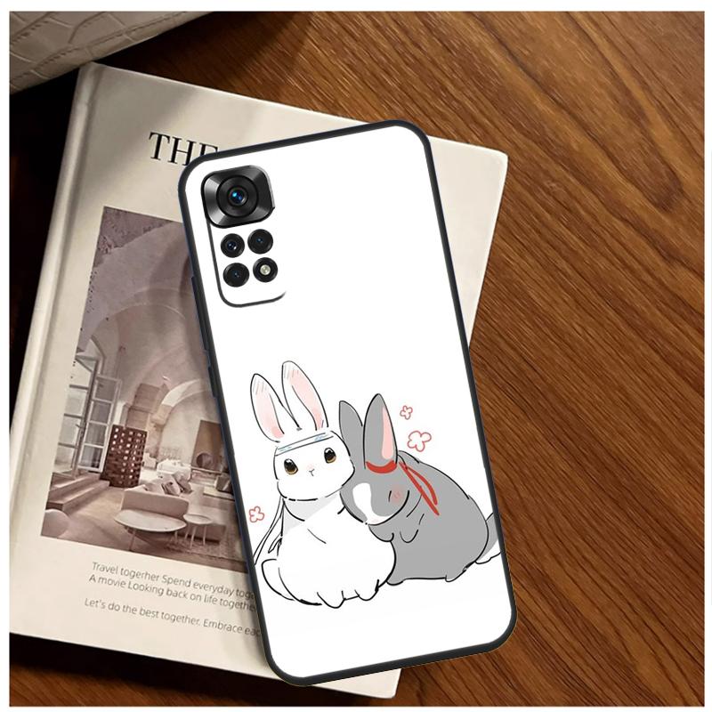 Mo Dao Zu Shi Hülle Für Xiaomi Redmi Note 13 Pro 8 9 10 11 12 Pro 12S 11S 10S Redmi 12 10C 12C 13C Hülle