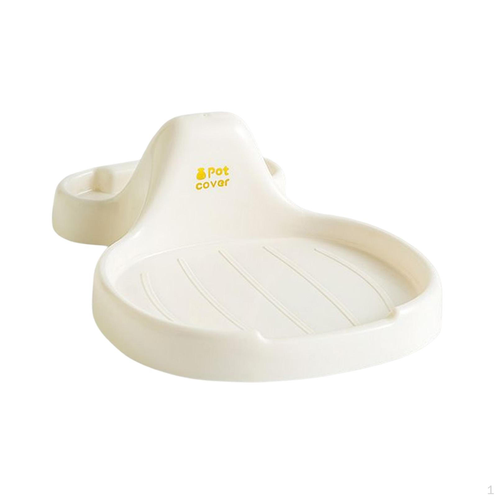 Kitchen Utensil Holder with Lid Organizer - Keep Your Countertops Organized white 569₽