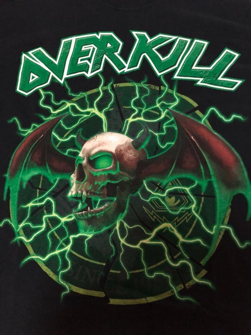 I Hear Black Overkill Shirt Short Sleeve Black Unisex S-234XL 1V0099 M