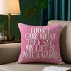 Cool Kpop Style B-Babymonsters Pillow Case Short Plush Print Cushion Cover Square Throw Pillow Covers Sofa Home Decor