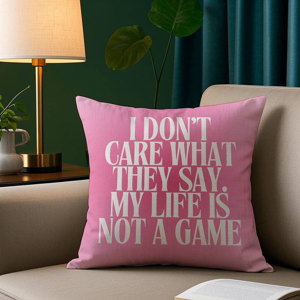 Cool Kpop Style B-Babymonsters Pillow Case Short Plush Print Cushion Cover Square Throw Pillow Covers Sofa Home Decor