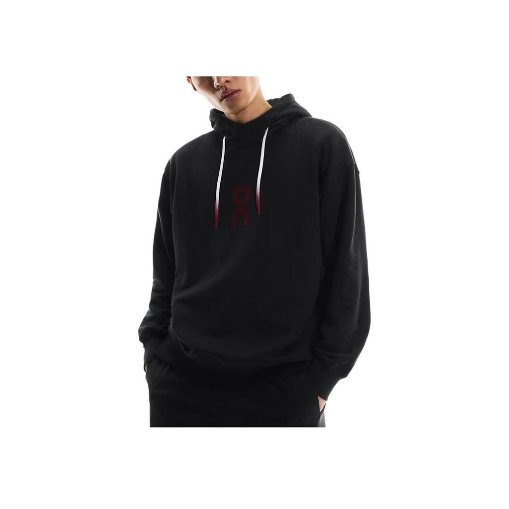 Sur Graphic Club Sweat à capuche de sport décontracté confortable Unisexe Noir 1UF10040553