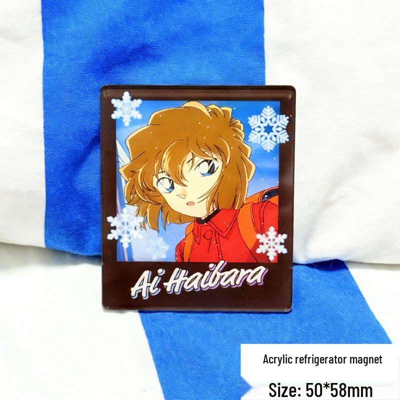 

Акрилова магнітна фоторамка в стилі Polaroid Детектив Конан