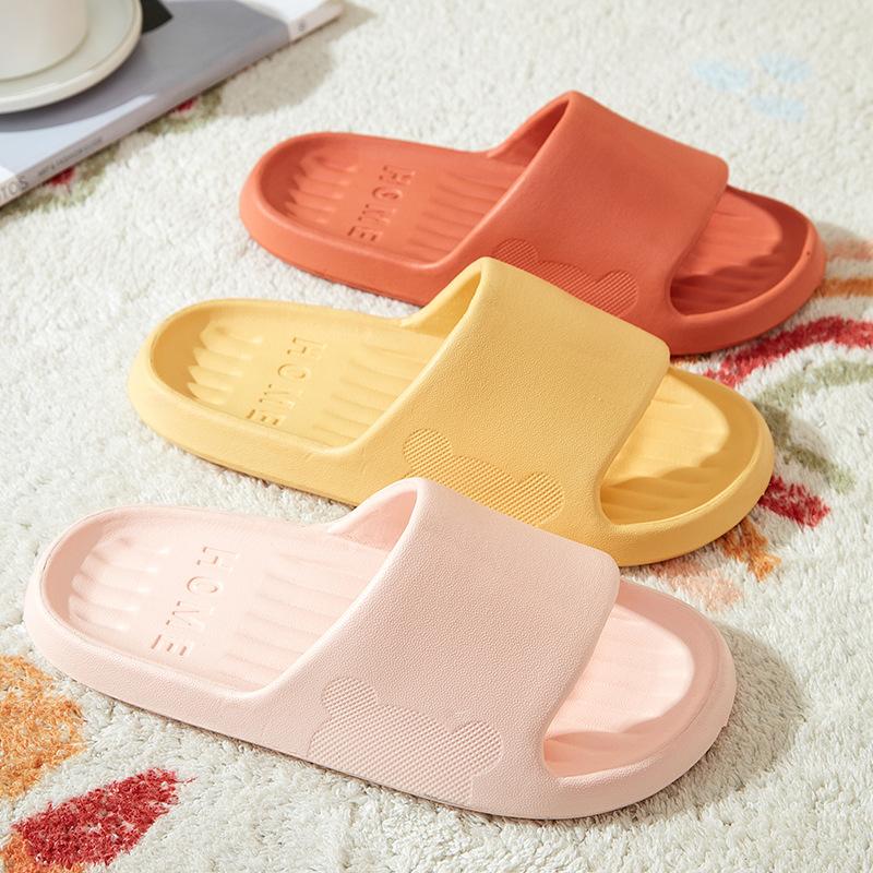

Slippers women s summer indoor home non-slip couple s home bathroom bath thick bottom sandals men s summer Shoe Size 36-37 Recommended 35-36 Feet