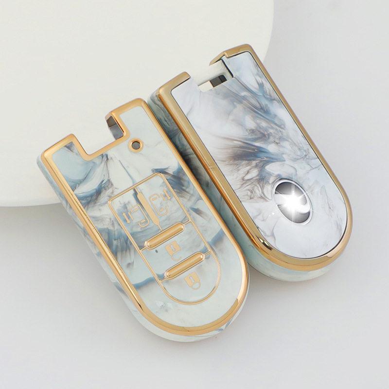 Toyota TANK Key Cover - Compatible with Overseas, Hong Kong, and Taiwan Versions