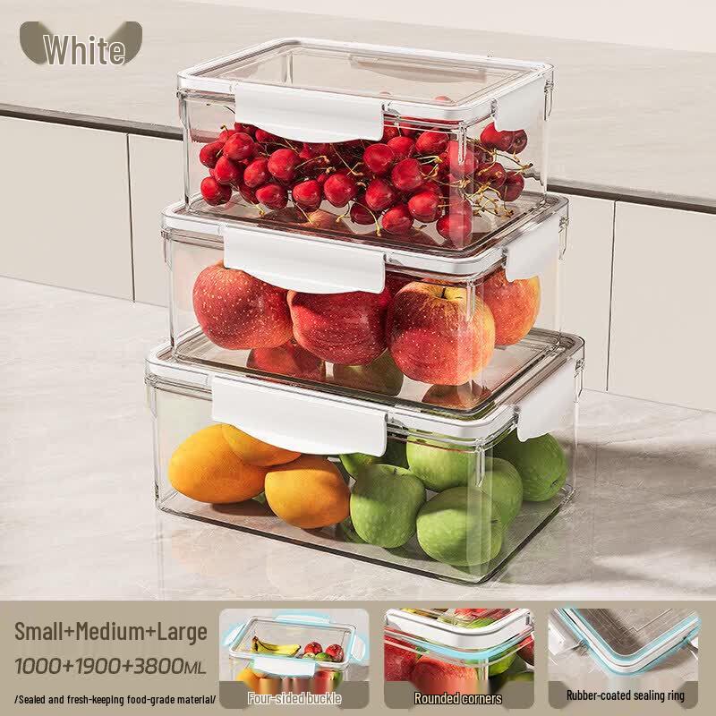 Qiwei Large Capacity Food Storage Container