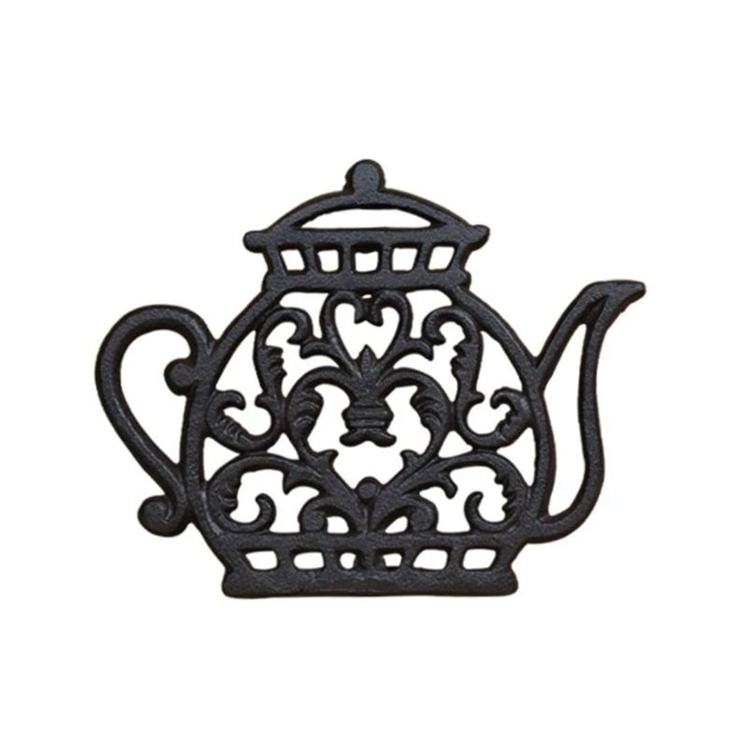 

TK.Felly Antique Trivet Kitchen Accessories Pot Holder Teapot Scandinavian Goods Interior Accessories Nordic Interior Iron