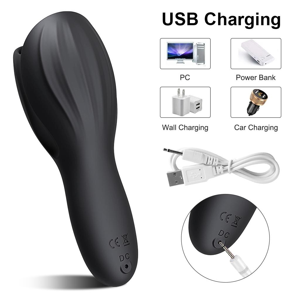 Male Exerciser Glans Vibrator Stimulater Massager Penis Delay Trainer Male Masturbator Equipment Sex Toys for Men Adult Sex Shop