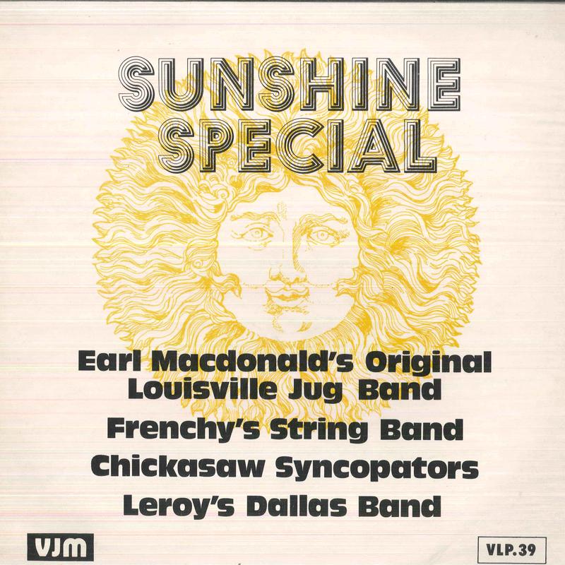 

LP Record VARIOUS Sunshine Special VLP39 VJM 197 UK Europ Jazz Used