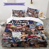 Aitana Custom Name Pattern Bedding,Quilt Set Quilt Cover Pillowcase Home Birthday Gift(1 * Duvet Cover + 2 * Pillowcase, Without Core)