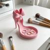 3D Printed High Heel Jewelry Tray INS Jewelry Storage Tray Shoe-shaped Ring Holder  Desktop Use