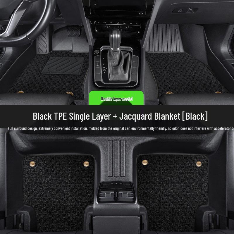 Hybrid Hi4-T Z 21-25 Models Tank Series Car Floor Mats - TPE Full Coverage, for Five/Seven Seater.