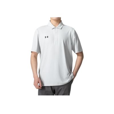 Polo Sportiva Casual a Maniche Corte ad Asciugatura Rapida Uomo Polo Grigio 24500503-009
