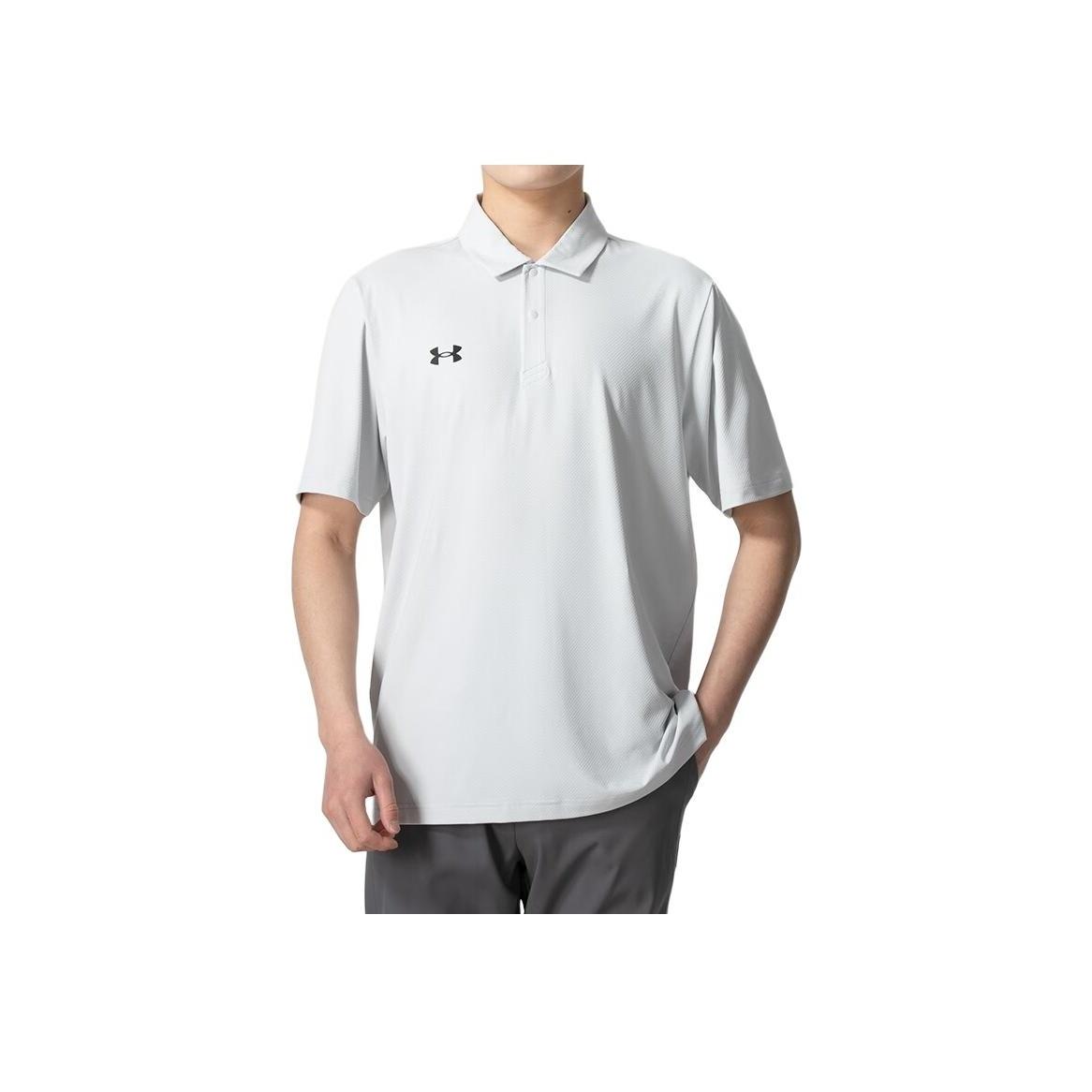 

Under Armour Sports Casual Quick-Dry Short Sleeve Polo Shirt Men Polo Shirts Gray 24500503-009