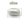 Metal Hand Toys Capsules  Spinner Edc Adult Children Interest Toys Autism Adhd Hand Spinner Anxiety Stress Relief  Birthday Gift