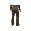 Jordan Air Color Block Slim Fit Comfortable Flared Versatile Lace-Up Mid-Rise Knitted Sports Pants Women Bottoms Dark-Brown FZ4202-223