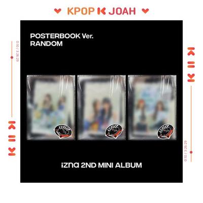 (POSTERBOOK Ver.) Izna [Not Just Pretty] 2nd Mini Album