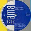 12inch Record FRANKIE PAUL  HCF CREW  Honey Girl  Raf Ruf BTRD038 Blue Trac 1988 UK Reggae Ska  Dub Used