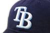New Era 9TWENTY MLB Tampa Bay Rays NAVY Kappe