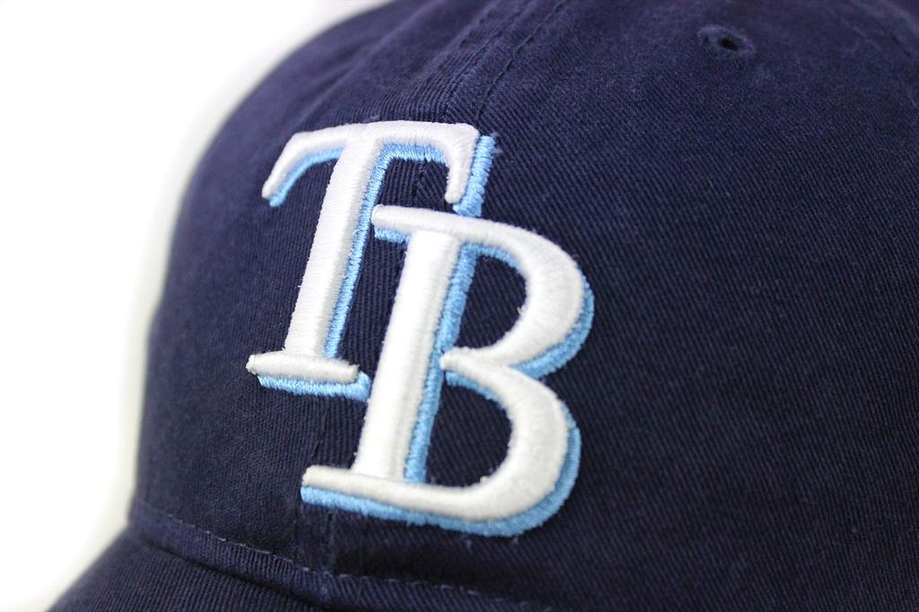 New Era 9TWENTY MLB Tampa Bay Rays NAVY Kappe