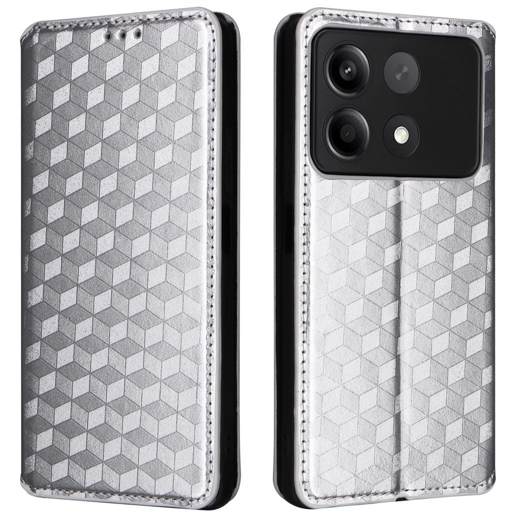 For Xiaomi Redmi Note 13R Pro 5G/Poco X6 Neo 5G Cell Phone Case Stand Anti-Scratch Mobile Phone Cover