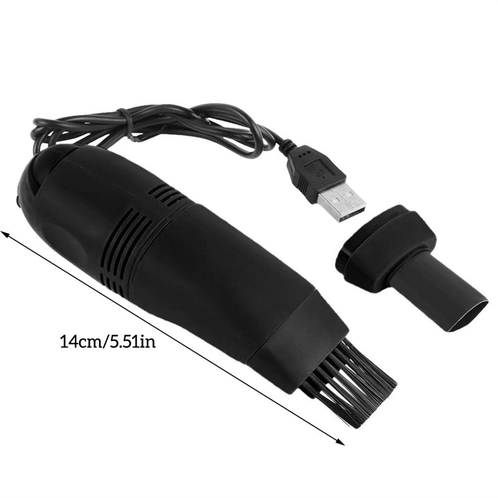 Maszyna do czyszczenia klawiatury USB Komputer stacjonarny Notebook Blat Sypialnia Samochód Odkurzacz Zbiornik na kurz Blat Ekstraktor popiołu