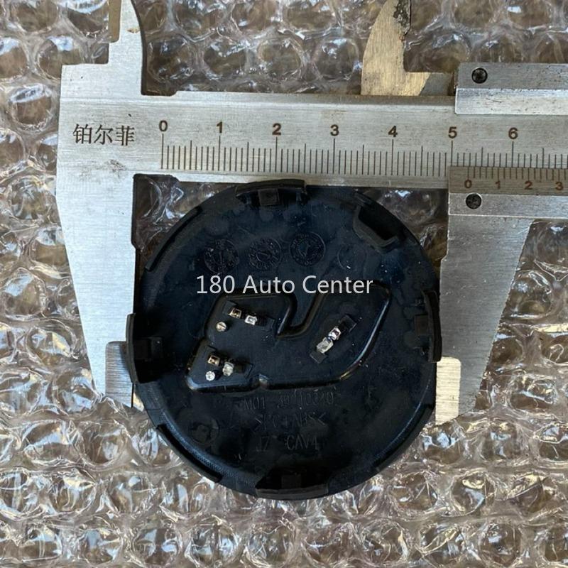 Original LI AUTO L9 L8 L7 Wheel Center Cover Black Wheel Decoration