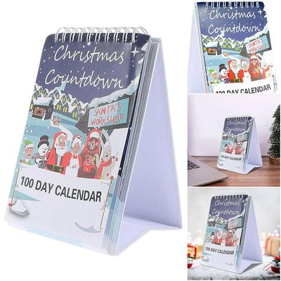 100 Day Christmas Countdown Calendar Christmas Advent Calendar 2025 Christmas Countdown Calendar Christmas Table Decorations