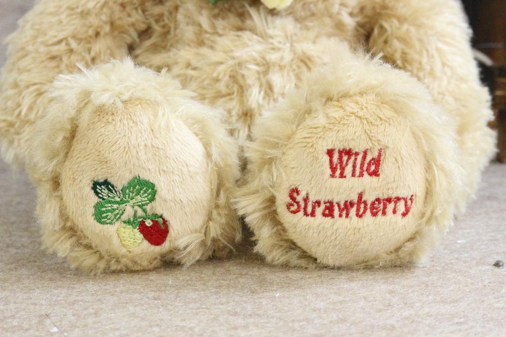 Wild Strawberry Bear S Beige