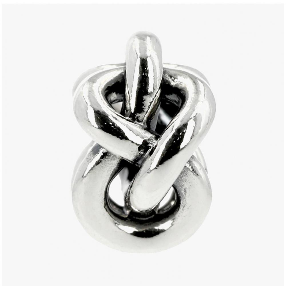 Pandora Infinity Note Silver Charm 793755c00
